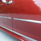 Chrome Molding Insert Kit Luxury FX 4pc for Mazda 3 (2004–2009)