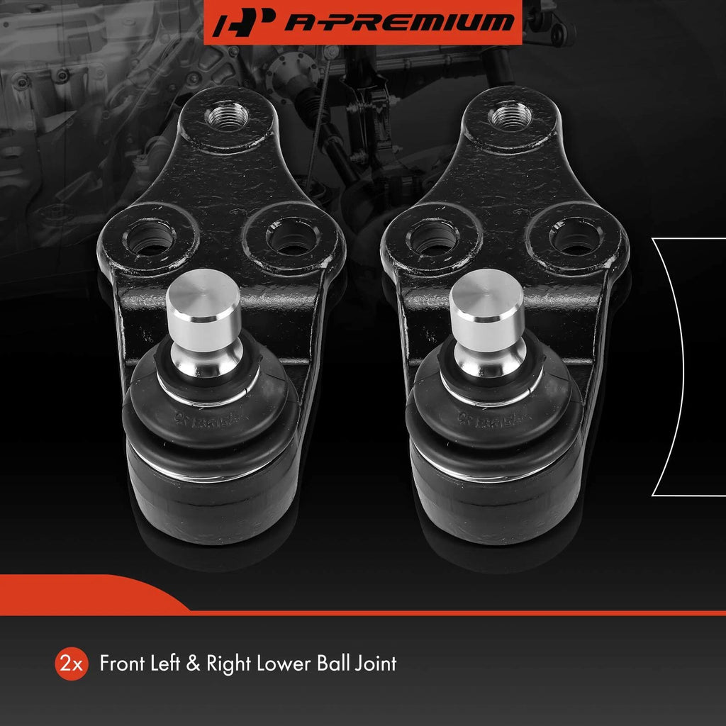 2X Front Lower Ball Joint for Kia Soul (2014–2019) Soul EV (2015–2019)