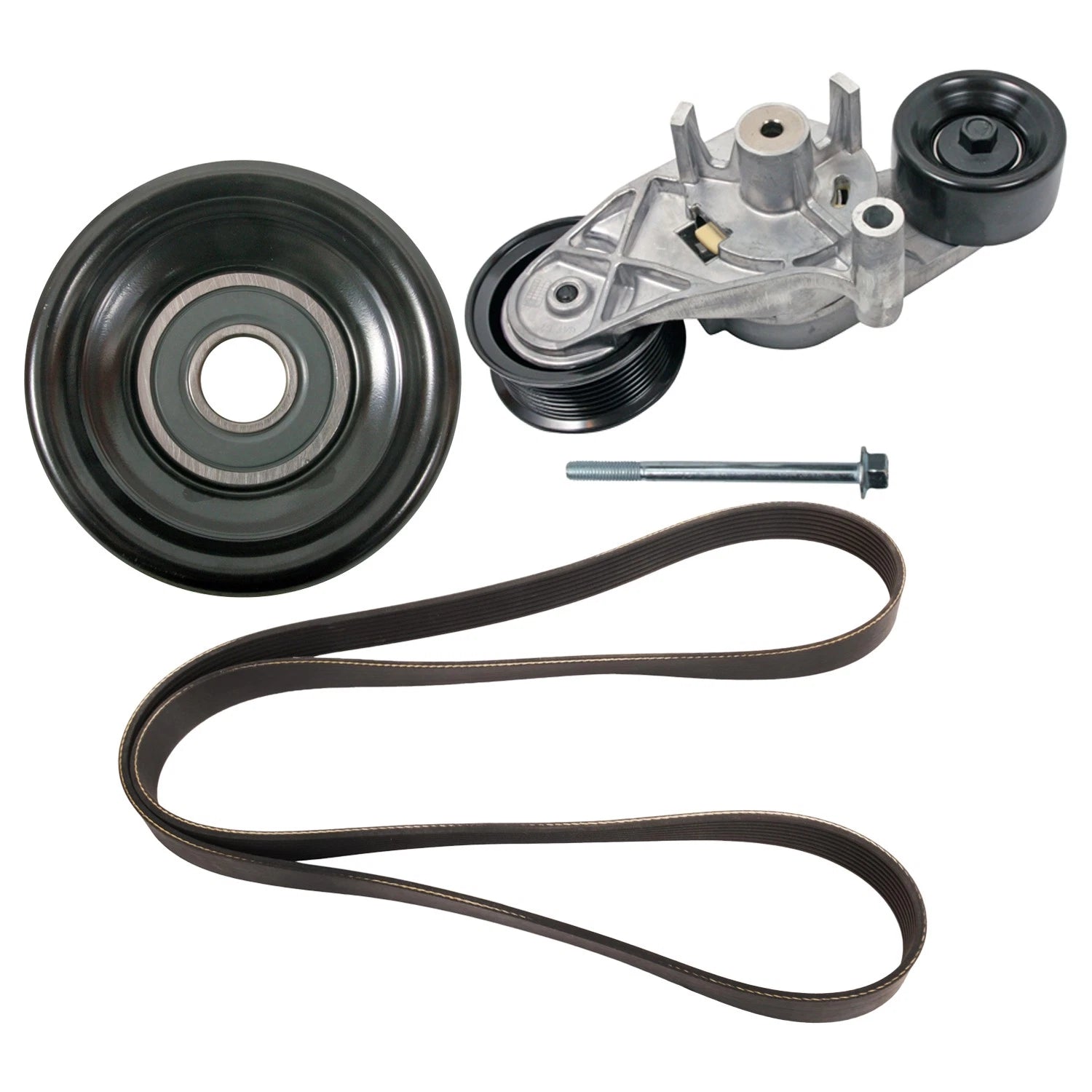Drive Belt Pulley Tensioner Kit for F-250 F-350 Super Duty V8 (2003)