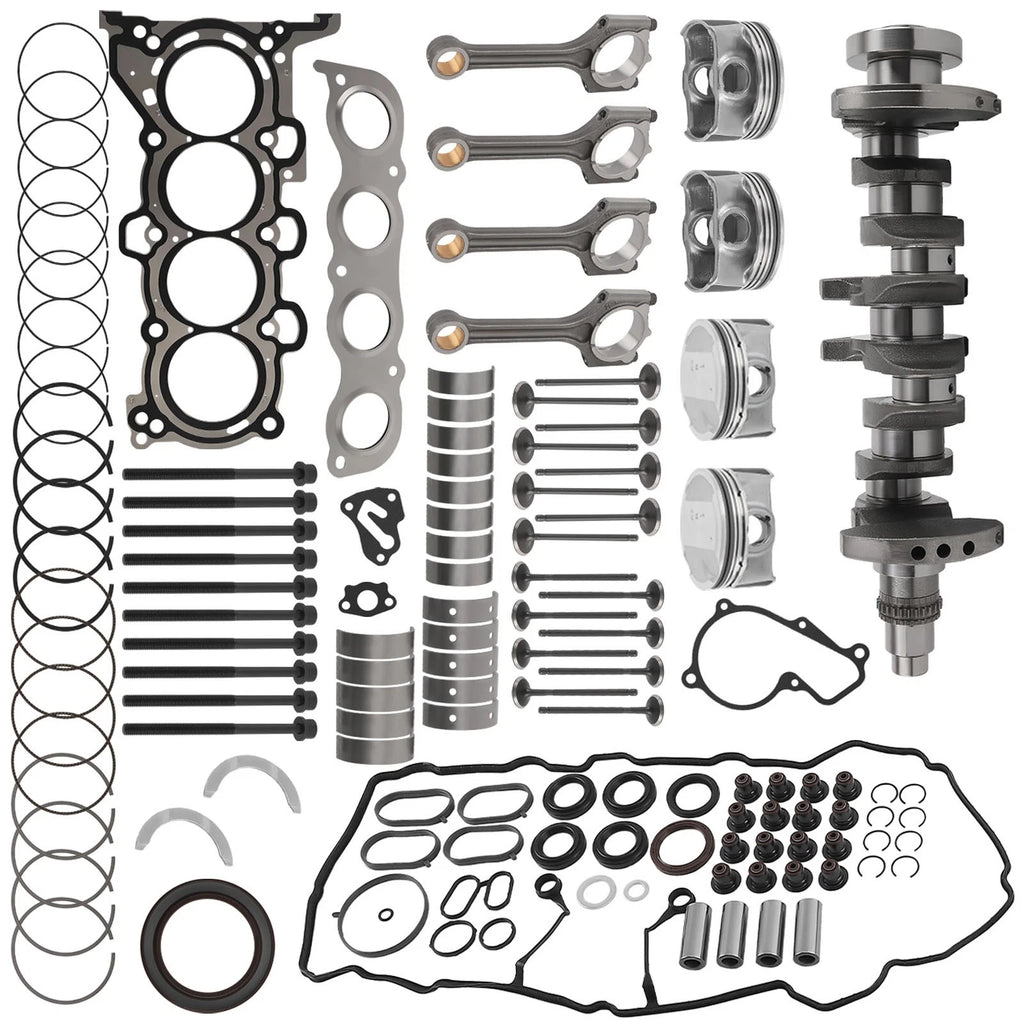 Engine Overhaul Rebuild Kit for Hyundai Elantra Kia (2.0L)