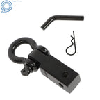 2" Receiver Tow Hook with 3/4" D-Ring Shackle for Universal Fit