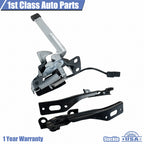Hood Latch Lock & Hinges Set of 3 for Honda Civic Sedan (2012–2015)