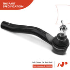 Front Lower Control Arm and Tie Rod for Toyota Echo (2004-2005)