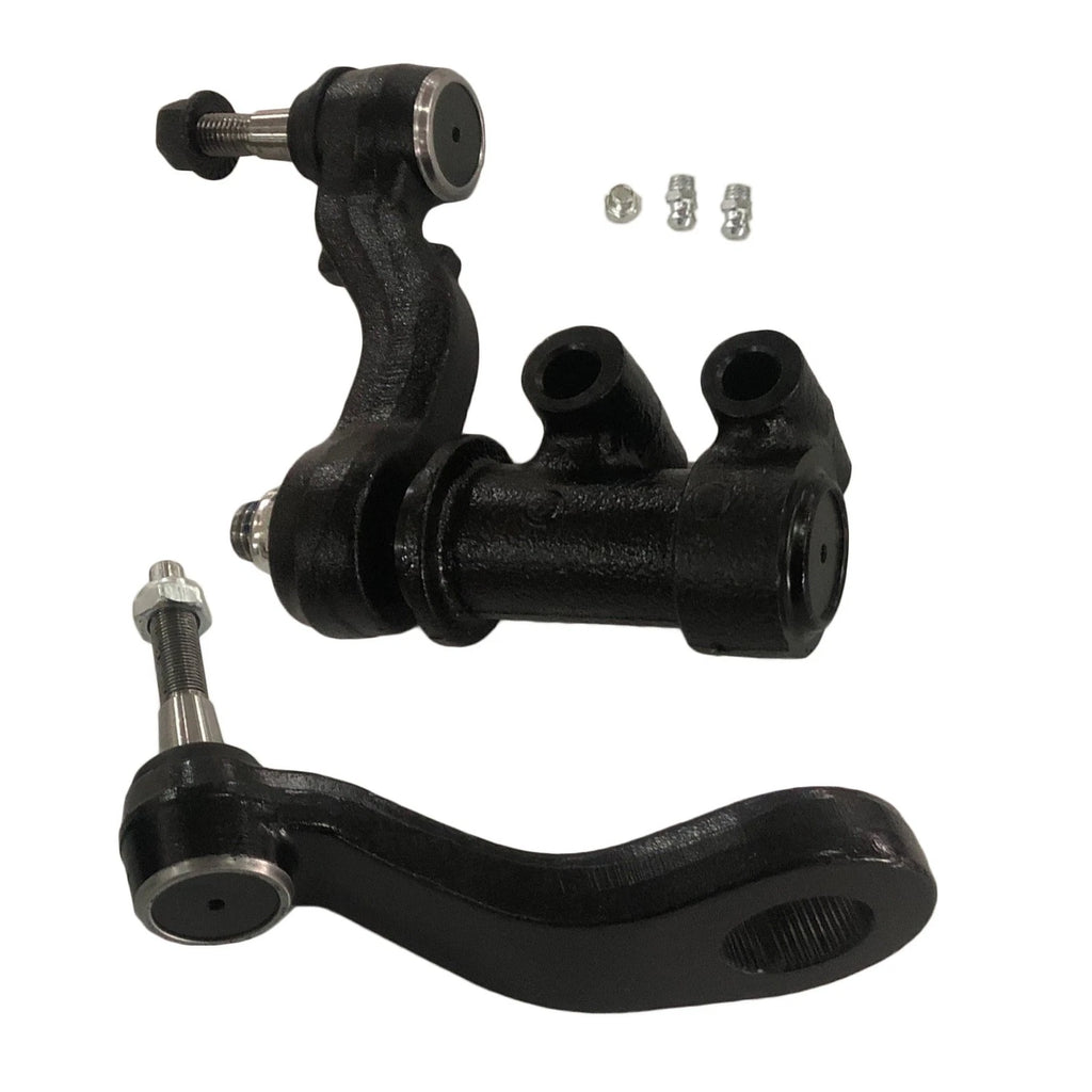 2pcs Steering Pitman Arm & Idler Arm Kit for Chevrolet (2011–2018)