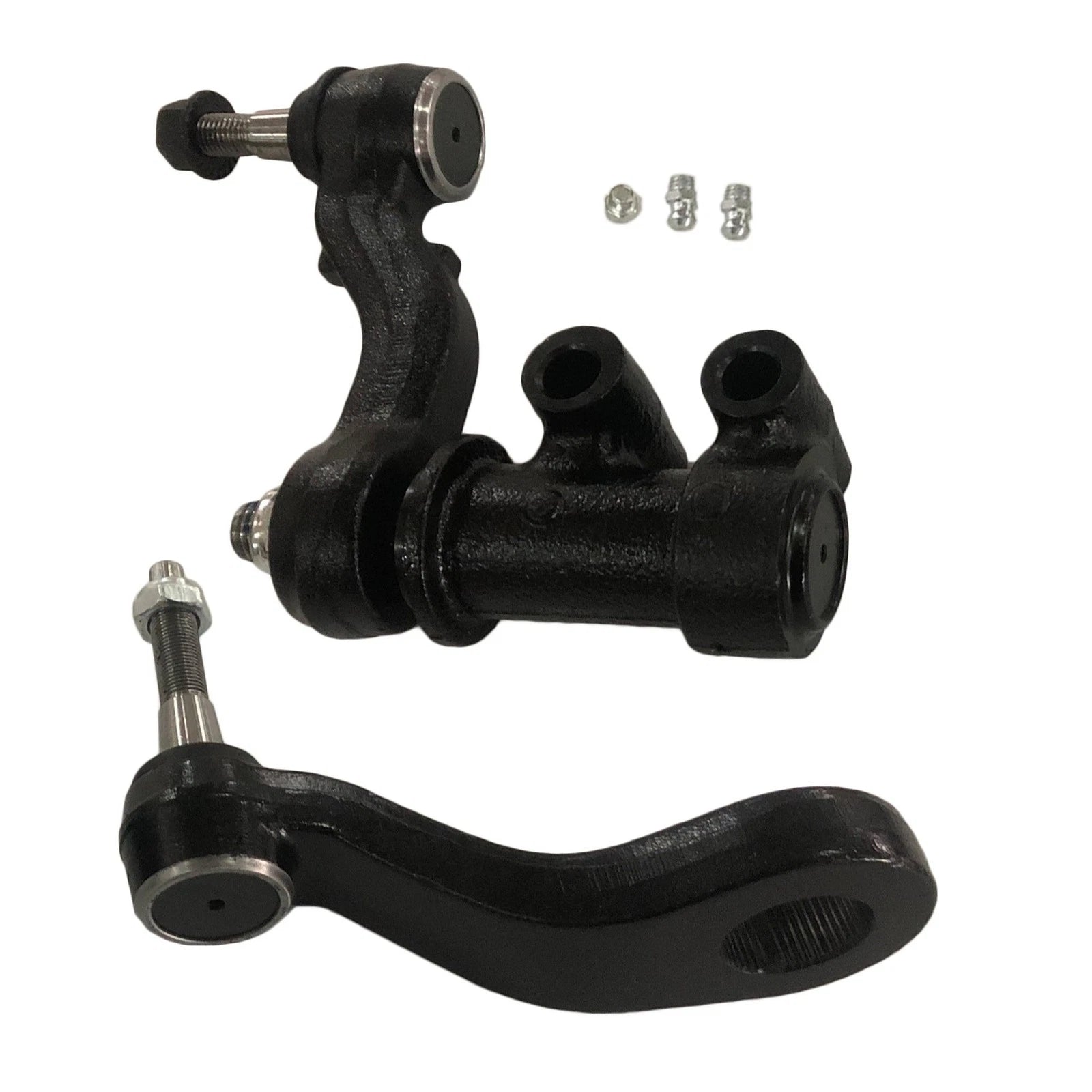 2pcs Steering Pitman Arm & Idler Arm Kit for Chevrolet (2011–2018)