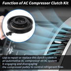 AC Compressor Clutch Kit for Dodge Nitro (2009–2011) & Jeep Liberty (2008–2012)
