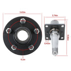 Trailer Hub Kit for 5 X 4.5" Trailers (Fits Various Models)
