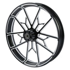 23" Front Wheel Rim & Single Disc Hub for Harley Street Road Glide (1997–2021)