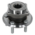 1x Rear Wheel Hub & Bearing Assembly for Pontiac Vibe 2003 - 2006 512512