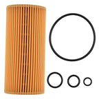 Engine Oil Filter Kit for Mercedes E320 CDI 3.2L Turbo (2005–2006)