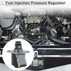 Fuel Pressure Regulator for Kia Sedona (2006–2024) No. 9109930/9307Z530A 20-70 Psi