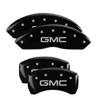 Set of 4 Black Caliper Covers for GMC Acadia (2017–2020) by MGP