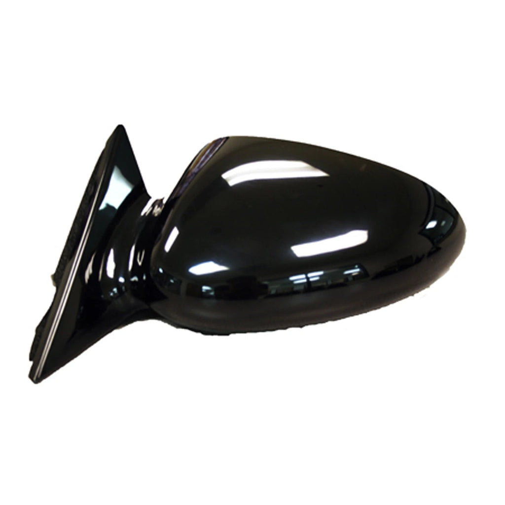 Replacement Ready to Paint Driver Side Power Door Mirror w/Heated Glass