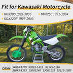 Kickstand Side Stand Bar Kit for Kawasaki KDX200 KDX220R KDX250 (1995–2006) 34024-1279