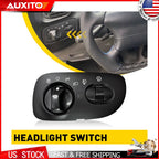 Headlight Switch for Ford F-150 (2000–2004) - Automatic, Fog Lights