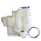 Windshield Washer Fluid Reservoir Tank Bottle w/Cap+Pump for VW Golf Jetta (1999–2010)