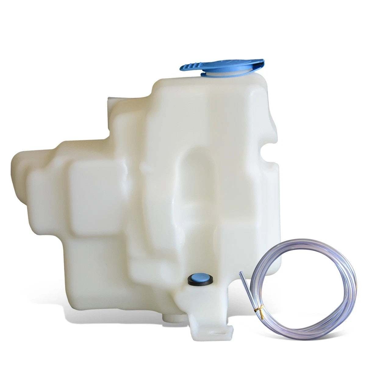 Windshield Washer Fluid Reservoir Tank Bottle w/Cap+Pump for VW Golf Jetta (1999–2010)
