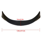 Rear Trunk Spoiler Wing for Toyota Corolla Hatchback (2019–2022) Bright Black