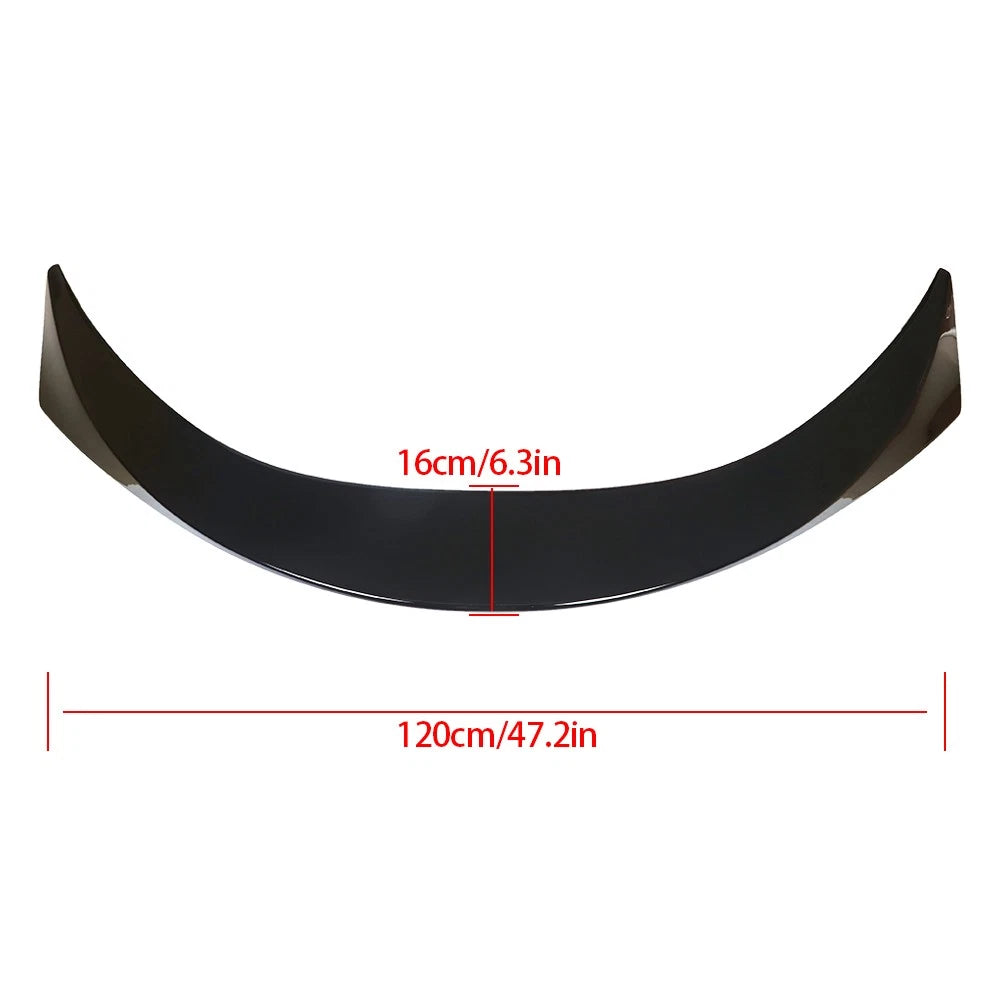 Rear Trunk Spoiler Wing for Toyota Corolla Hatchback (2019–2022) Bright Black