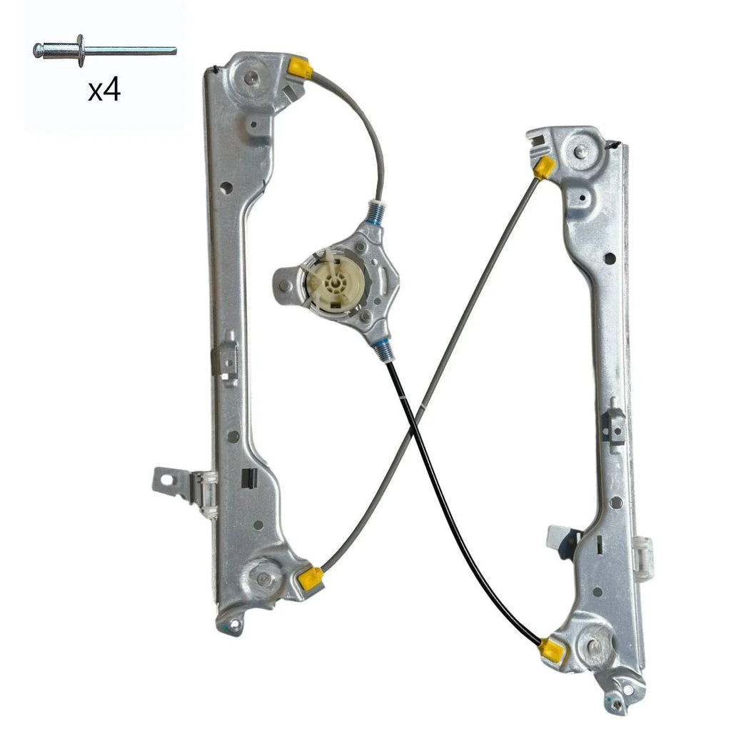 Front LH Window Regulator W/o Motor for Nissan Qashqai/Dualis (2007–2016)