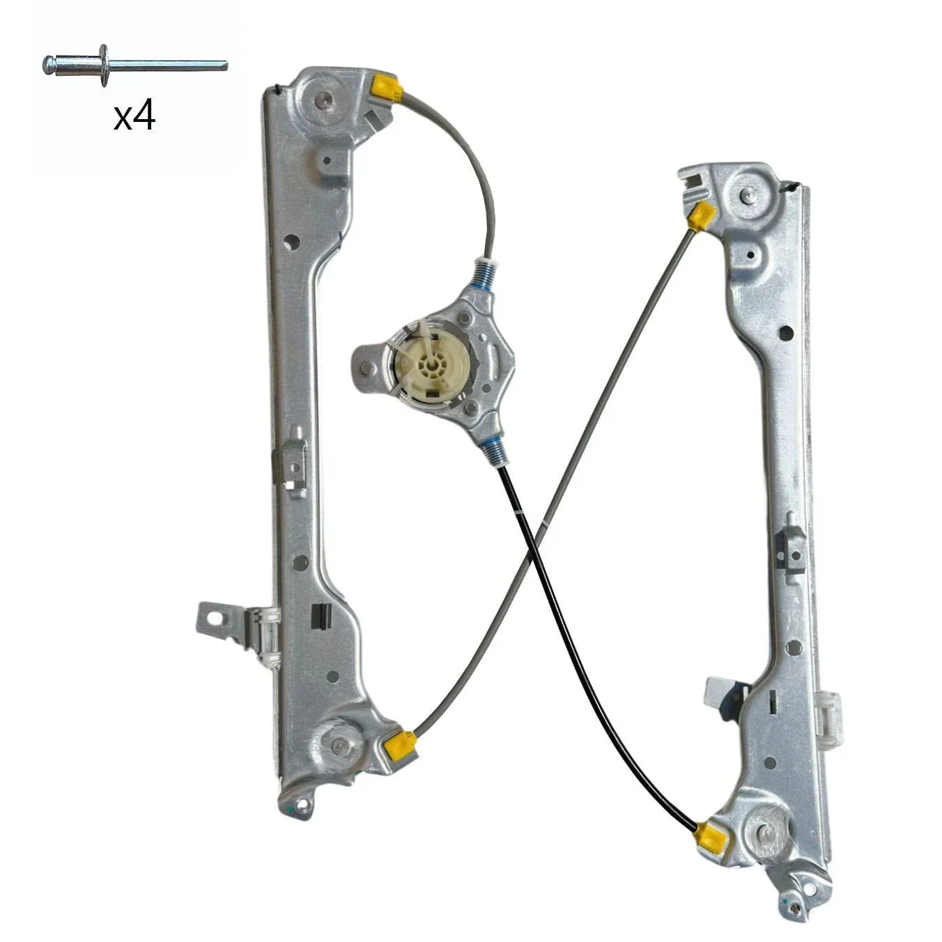 Front LH Window Regulator W/o Motor for Nissan Qashqai/Dualis (2007–2016)