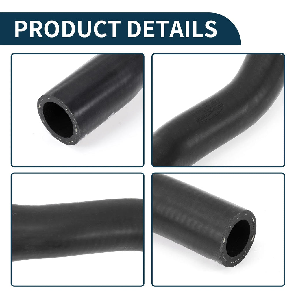 Radiator Hose Coolant Pipe for Audi A6 (2008–2011) No. 06E121088F Rubber