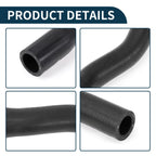 Radiator Hose Coolant Pipe for Audi A6 (2008–2011) No. 06E121088F Rubber