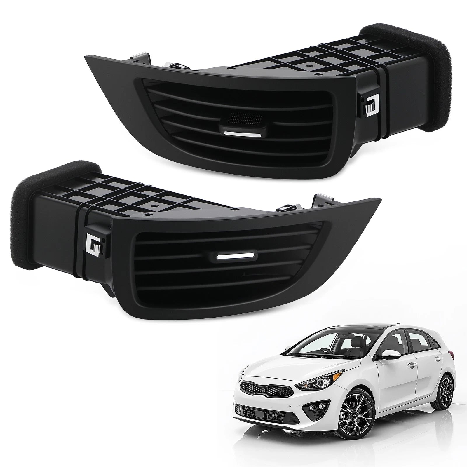 A/C Dashboard Air Vent for Kia Forte Cerato (2008–2013) 974901M100WK