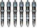 Set of 6 Fuel Injectors 4902827 4902828 for Cummins QSK23 QSK60