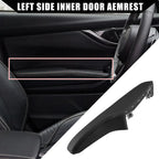 Front Left Inner Door Armrest for Dodge (2011–2023) No. 1WK37DX9AB Faux Leather