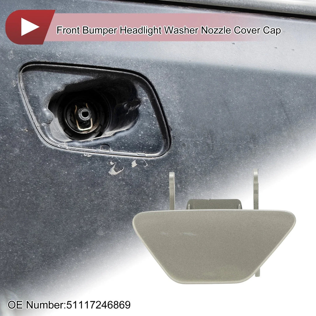 Bumper Trim Nozzle Cover for BMW 528i (12-13) Bronze