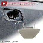 Bumper Trim Nozzle Cover for BMW 528i (12-13) Bronze