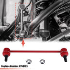 2X Front Stabilizer Sway Bar End Links for Toyota Camry Avalon (No.K750123)