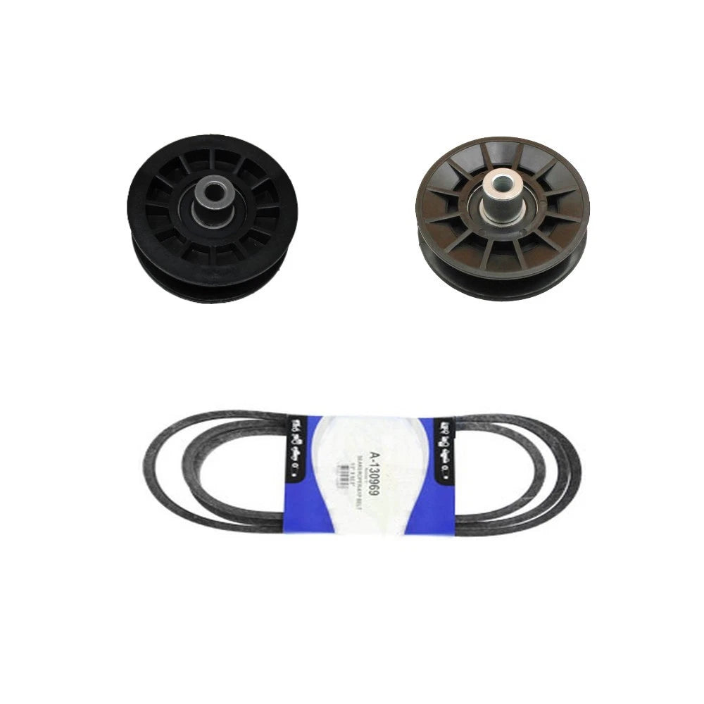 Deck Belt w/Pulleys for AYP (Replaces 130969)