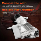 Engine Oil Cooler Filter Housing for Ram 1500 2014-2019 3.0L V6 Diesel