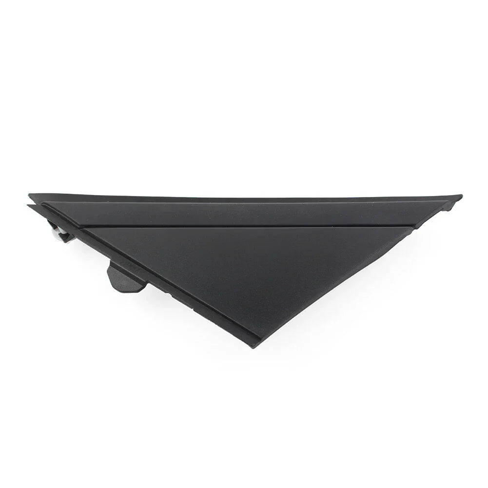 Matte Black Door Mirror Flag Cover for Fiat 500 (2012-2019)