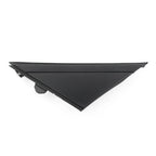 Matte Black Door Mirror Flag Cover for Fiat 500 (2012-2019)