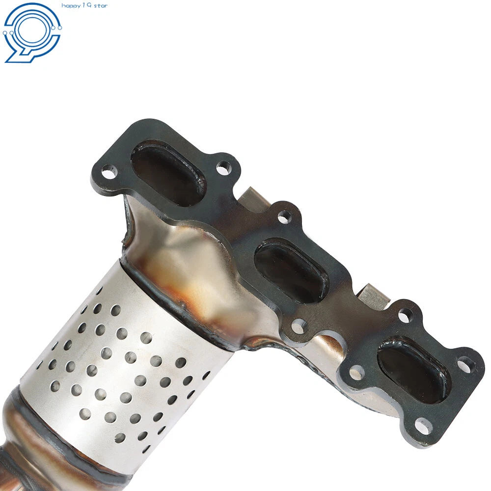 Left Exhaust Manifold Catalytic Converter for Ford Taurus Explorer (2013-2015)