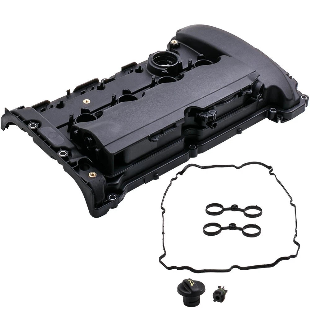 Engine Valve Cover with Gasket Set for Mini Cooper S (2007-2012)