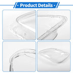 Headlight Lens Cover for Honda CR-V (2005–2006) PC Clear