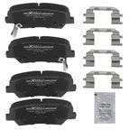 Front Ceramic Brake Pads Set for Kia Forte/Forte Koup/Forte5 (2014–2016)
