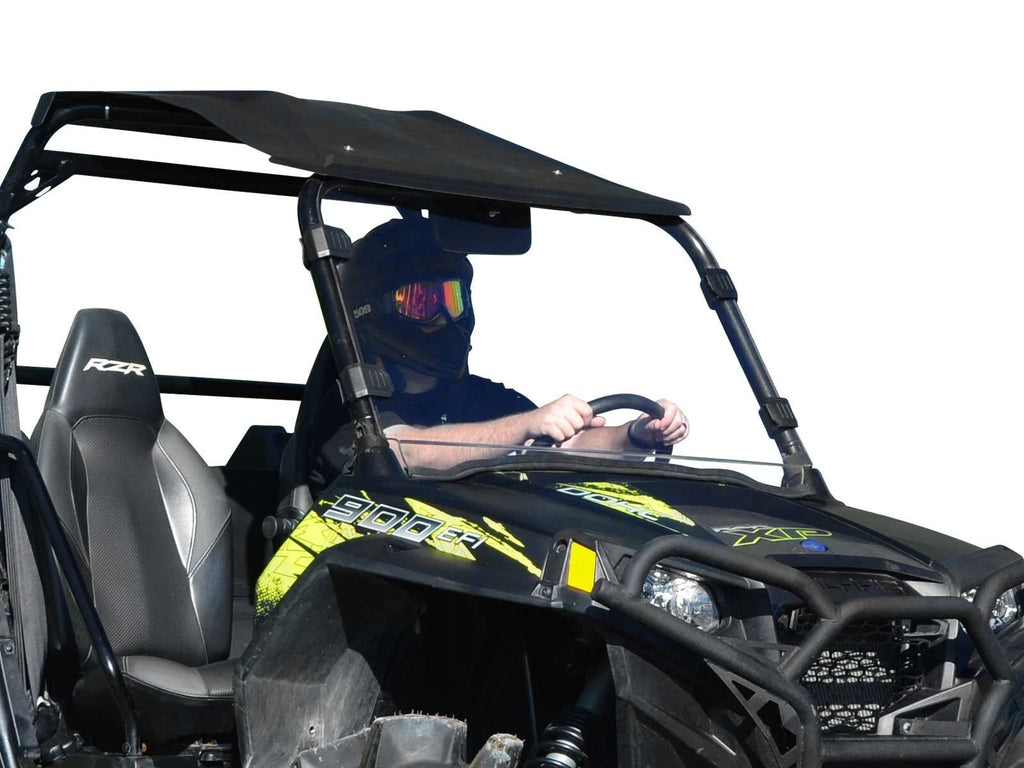 Clear Standard Full Windshield for Polaris RZR XP 900 / 4 (2011–2014)