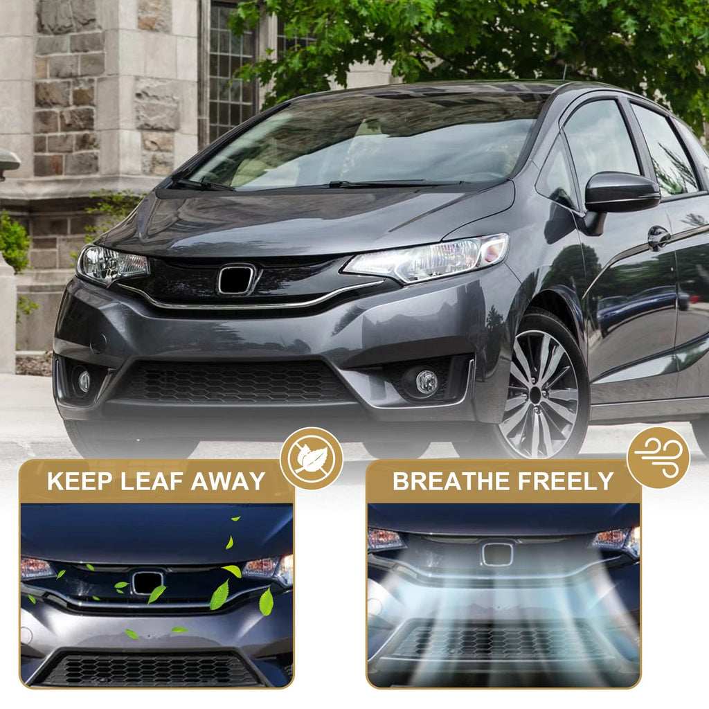 Chrome & Glossy Black Bumper Grille for Honda (2015-2017)