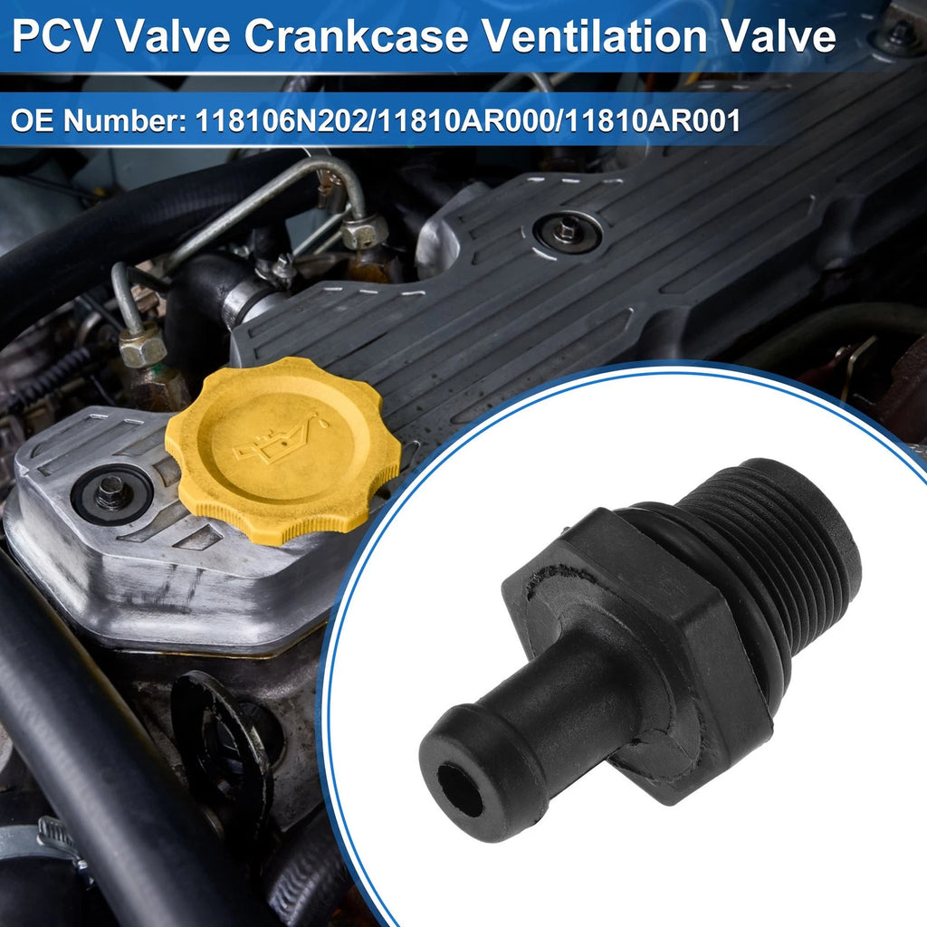 PCV Valve for Nissan Versa (2009–2022) 118106N202/11810AR000