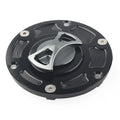 Aluminum Fuel Gas Tank Cap Cover for Kawasaki Ninja 250R EX250 EX300 (2013-2014)
