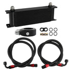 Oil Cooler Kit with Filter Relocation Adapter for Universal (13 Row)