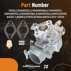 Carburetor for Ford New Holland 3000 3055 3100 3110 3120 3150 (1965–1990)
