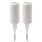 Motor Frame Sliders for Yamaha, Suzuki (Universal) - White