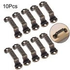 10Pcs Vintage Door Pull Handle Knob for Cabinet Drawer Furniture