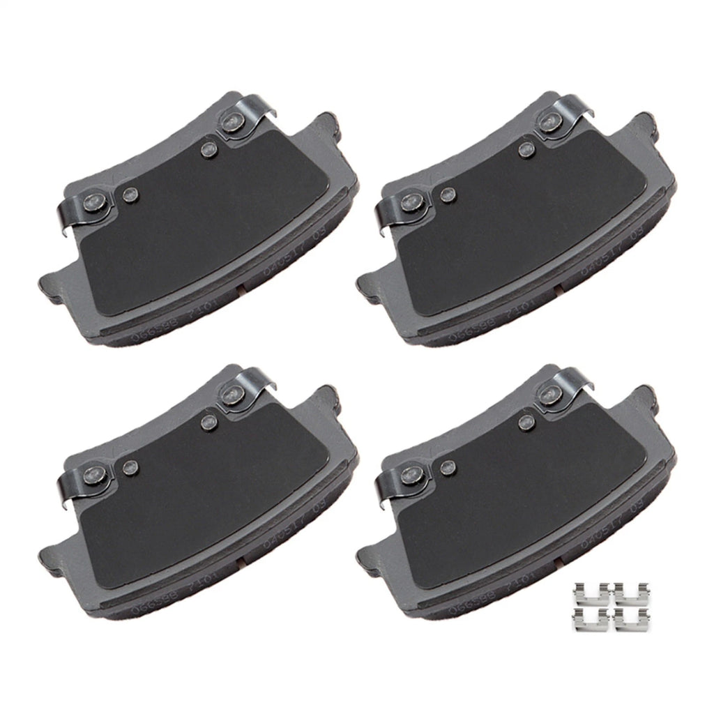 Rear Ceramic Brake Pad Kit for Dodge Charger Challenger 300 (2011–2023)